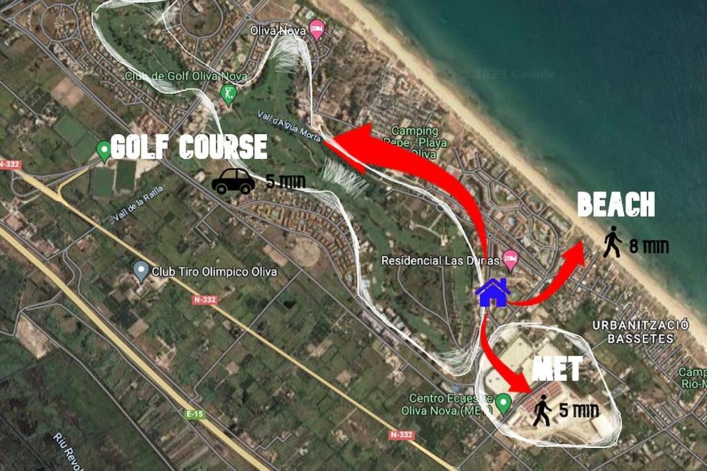 Apartamento Oliva Nova Beach & Met & Golf Extérieur photo